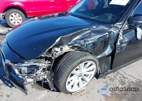 2018 BMW 320I z USA, uszkodzony, nr VIN WBA8E1G53JNU93511